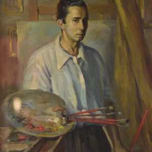 Bonato Giusto autoritratto - Giusto Bonato